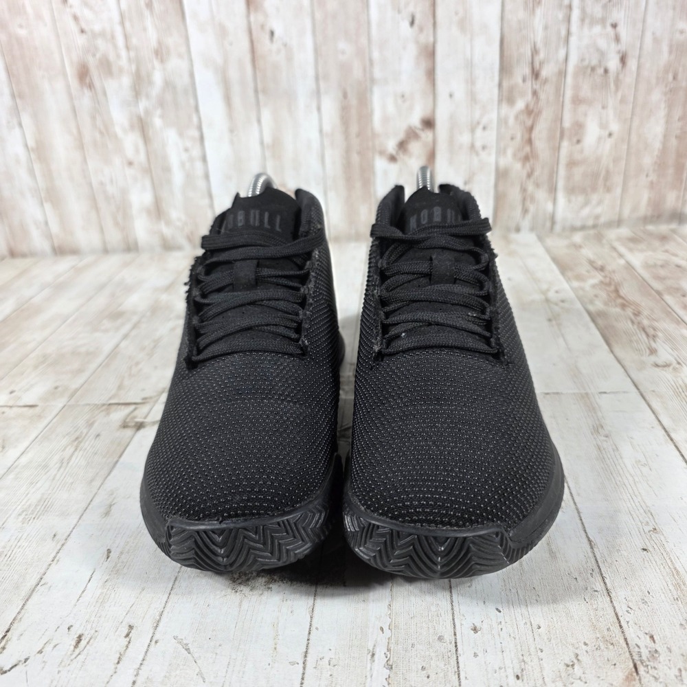 NOBULL High-Top Trainer Black Heather SuperFabric Womens 6.5 Mens 5 Sneakers - Picture 2 of 8